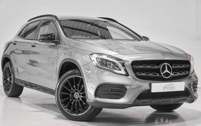 2019 69 Mercedes-Benz Gla-Class 1.6 GLA 180 AMG LINE EDITION 5d 121 BHP