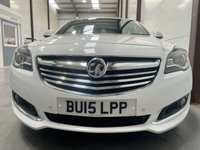 USED 2015 15 VAUXHALL INSIGNIA 2.0 LIMITED EDITION CDTI ECOFLEX S/S 5d 160 BHP Cruise,DAB,Sensors,&pound;30Tax