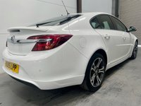 USED 2015 15 VAUXHALL INSIGNIA 2.0 LIMITED EDITION CDTI ECOFLEX S/S 5d 160 BHP Cruise,DAB,Sensors,&pound;30Tax