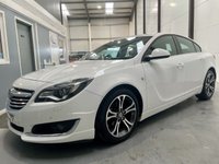 USED 2015 15 VAUXHALL INSIGNIA 2.0 LIMITED EDITION CDTI ECOFLEX S/S 5d 160 BHP Cruise,DAB,Sensors,&pound;30Tax