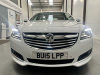 USED 2015 15 VAUXHALL INSIGNIA 2.0 LIMITED EDITION CDTI ECOFLEX S/S 5d 160 BHP Cruise,DAB,Sensors,&pound;30Tax