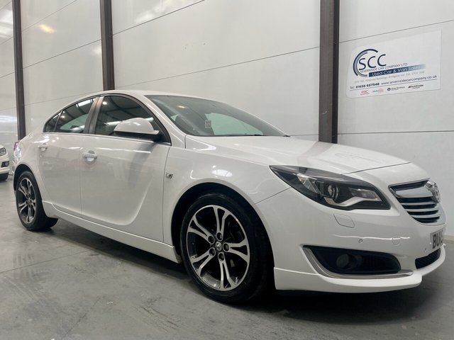 2015 15 Vauxhall Insignia 2.0 LIMITED EDITION CDTI ECOFLEX S/S 5d 160 BHP