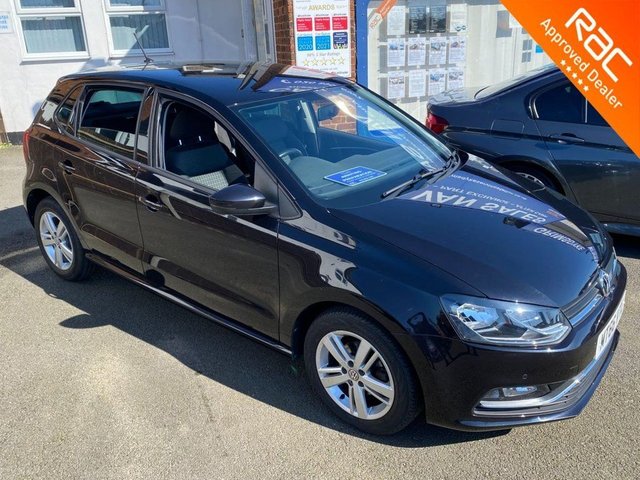 2016 66 Volkswagen Polo 1.0 MATCH 5d 74 BHP