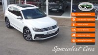 USED 2019 19 VOLKSWAGEN TIGUAN 2.0 R LINE TECH SEL TSI 4MOTION DSG 5d 227 BHP 