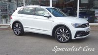USED 2019 19 VOLKSWAGEN TIGUAN 2.0 R LINE TECH SEL TSI 4MOTION DSG 5d 227 BHP 