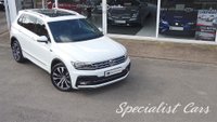 USED 2019 19 VOLKSWAGEN TIGUAN 2.0 R LINE TECH SEL TSI 4MOTION DSG 5d 227 BHP 