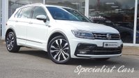 USED 2019 19 VOLKSWAGEN TIGUAN 2.0 R LINE TECH SEL TSI 4MOTION DSG 5d 227 BHP 