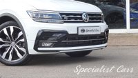USED 2019 19 VOLKSWAGEN TIGUAN 2.0 R LINE TECH SEL TSI 4MOTION DSG 5d 227 BHP 