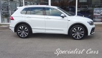 USED 2019 19 VOLKSWAGEN TIGUAN 2.0 R LINE TECH SEL TSI 4MOTION DSG 5d 227 BHP 