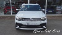 USED 2019 19 VOLKSWAGEN TIGUAN 2.0 R LINE TECH SEL TSI 4MOTION DSG 5d 227 BHP 