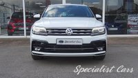 USED 2019 19 VOLKSWAGEN TIGUAN 2.0 R LINE TECH SEL TSI 4MOTION DSG 5d 227 BHP 