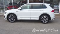 USED 2019 19 VOLKSWAGEN TIGUAN 2.0 R LINE TECH SEL TSI 4MOTION DSG 5d 227 BHP 