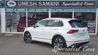 USED 2019 19 VOLKSWAGEN TIGUAN 2.0 R LINE TECH SEL TSI 4MOTION DSG 5d 227 BHP 