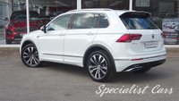USED 2019 19 VOLKSWAGEN TIGUAN 2.0 R LINE TECH SEL TSI 4MOTION DSG 5d 227 BHP 