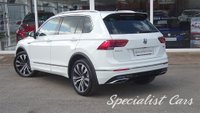 USED 2019 19 VOLKSWAGEN TIGUAN 2.0 R LINE TECH SEL TSI 4MOTION DSG 5d 227 BHP 
