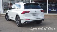 USED 2019 19 VOLKSWAGEN TIGUAN 2.0 R LINE TECH SEL TSI 4MOTION DSG 5d 227 BHP 