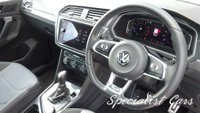 USED 2019 19 VOLKSWAGEN TIGUAN 2.0 R LINE TECH SEL TSI 4MOTION DSG 5d 227 BHP 
