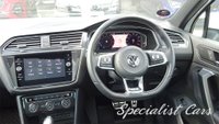 USED 2019 19 VOLKSWAGEN TIGUAN 2.0 R LINE TECH SEL TSI 4MOTION DSG 5d 227 BHP 