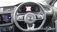 USED 2019 19 VOLKSWAGEN TIGUAN 2.0 R LINE TECH SEL TSI 4MOTION DSG 5d 227 BHP 