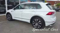 USED 2019 19 VOLKSWAGEN TIGUAN 2.0 R LINE TECH SEL TSI 4MOTION DSG 5d 227 BHP 