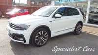 USED 2019 19 VOLKSWAGEN TIGUAN 2.0 R LINE TECH SEL TSI 4MOTION DSG 5d 227 BHP 