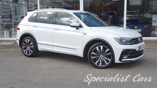 2019 19 Volkswagen Tiguan 2.0 R LINE TECH SEL TSI 4MOTION DSG 5d 227 BHP