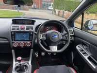 USED 2016 Y SUBARU WRX 2.5 STI TYPE UK 4d 300 BHP A PRISTINE EXAMPLE |