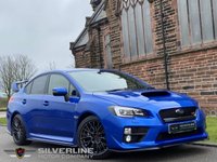 USED 2016 Y SUBARU WRX 2.5 STI TYPE UK 4d 300 BHP A PRISTINE EXAMPLE |