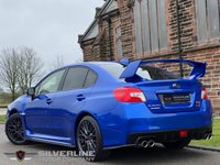 USED 2016 Y SUBARU WRX 2.5 STI TYPE UK 4d 300 BHP A PRISTINE EXAMPLE |