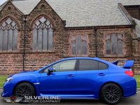 USED 2016 Y SUBARU WRX 2.5 STI TYPE UK 4d 300 BHP A PRISTINE EXAMPLE |