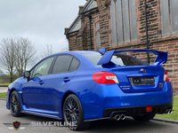 USED 2016 Y SUBARU WRX 2.5 STI TYPE UK 4d 300 BHP A PRISTINE EXAMPLE |