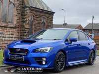 USED 2016 Y SUBARU WRX 2.5 STI TYPE UK 4d 300 BHP A PRISTINE EXAMPLE |
