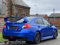 USED 2016 Y SUBARU WRX 2.5 STI TYPE UK 4d 300 BHP A PRISTINE EXAMPLE |