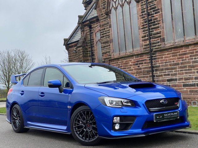 2016 Y Subaru Wrx 2.5 STI TYPE UK 4d 300 BHP