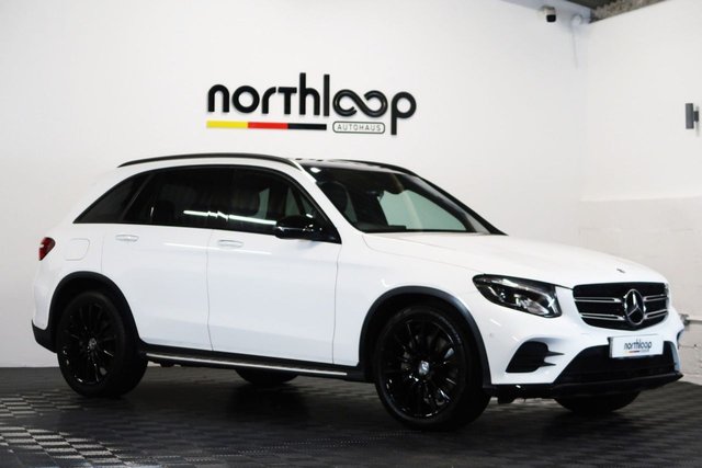 2016 16 Mercedes-Benz GLC-Class 2.1 GLC 220 D 4MATIC AMG LINE PREMIUM 5d 168 BHP