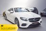 USED 2018 18 MERCEDES-BENZ E-CLASS 2.0 E 300 AMG LINE 2d 241 BHP 