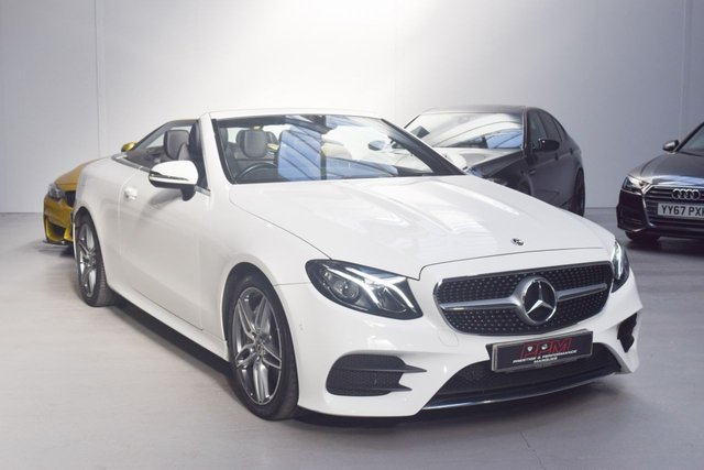 2018 18 Mercedes-Benz E-Class 2.0 E 300 AMG LINE 2d 241 BHP