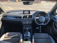 USED 2018 18 AUDI Q3 2.0 TFSI QUATTRO BLACK EDITION 5d 178 BHP >> NEW PIRELLI AO TYRES FITTED <<