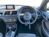 USED 2018 18 AUDI Q3 2.0 TFSI QUATTRO BLACK EDITION 5d 178 BHP >> NEW PIRELLI AO TYRES FITTED <<
