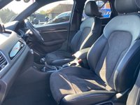 USED 2018 18 AUDI Q3 2.0 TFSI QUATTRO BLACK EDITION 5d 178 BHP >> NEW PIRELLI AO TYRES FITTED <<