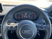 USED 2018 18 AUDI Q3 2.0 TFSI QUATTRO BLACK EDITION 5d 178 BHP >> NEW PIRELLI AO TYRES FITTED <<