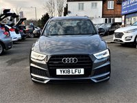 USED 2018 18 AUDI Q3 2.0 TFSI QUATTRO BLACK EDITION 5d 178 BHP >> NEW PIRELLI AO TYRES FITTED <<