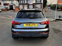 USED 2018 18 AUDI Q3 2.0 TFSI QUATTRO BLACK EDITION 5d 178 BHP >> NEW PIRELLI AO TYRES FITTED <<