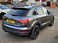 USED 2018 18 AUDI Q3 2.0 TFSI QUATTRO BLACK EDITION 5d 178 BHP >> NEW PIRELLI AO TYRES FITTED <<