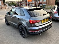 USED 2018 18 AUDI Q3 2.0 TFSI QUATTRO BLACK EDITION 5d 178 BHP >> NEW PIRELLI AO TYRES FITTED <<