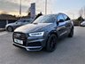 USED 2018 18 AUDI Q3 2.0 TFSI QUATTRO BLACK EDITION 5d 178 BHP >> NEW PIRELLI AO TYRES FITTED <<