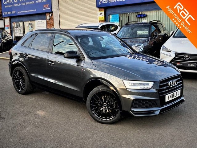 2018 18 Audi Q3 2.0 TFSI QUATTRO BLACK EDITION 5d 178 BHP