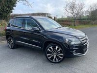 USED 2013 63 VOLKSWAGEN TIGUAN 2.0L MATCH TDI BLUEMOTION TECHNOLOGY 4MOTION 5d 139 BHP 