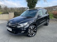 USED 2013 63 VOLKSWAGEN TIGUAN 2.0L MATCH TDI BLUEMOTION TECHNOLOGY 4MOTION 5d 139 BHP 