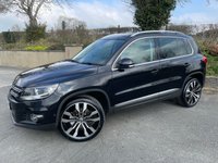 USED 2013 63 VOLKSWAGEN TIGUAN 2.0L MATCH TDI BLUEMOTION TECHNOLOGY 4MOTION 5d 139 BHP 